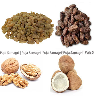 Dry Fruits Combo: Black Date 500g,Dry Coconut 500g,Walnut 500g,Green Raisin 200g