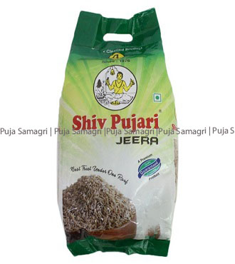 [kr-jee-shi-1kg] kr-Shiv Pujari Cumin/Jeera (जीरा) 1kg